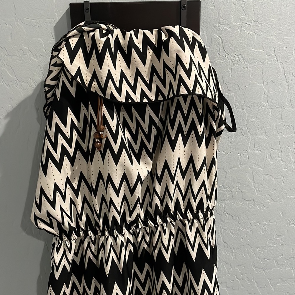 Speed Control Strapless Maxi Dress - Picture 2 of 6